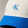 Baseballkeps med kontrastbroderat logo Baseballkeps med kontrastbroderat logo