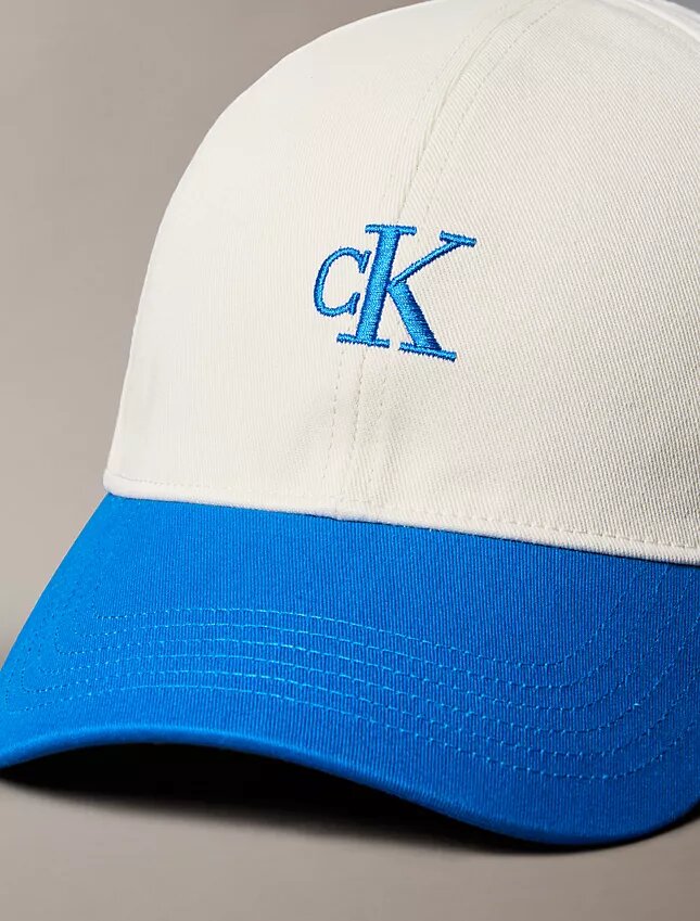 Baseballkeps med kontrastbroderat logo Baseballkeps med kontrastbroderat logo