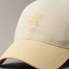 Baseballkeps med kontrastbroderat logo Baseballkeps med kontrastbroderat logo