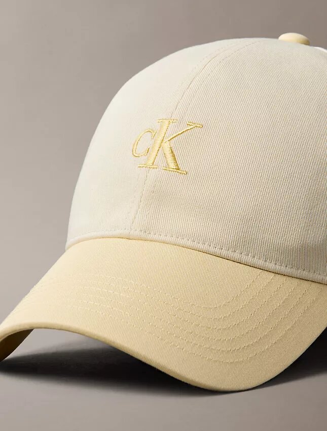Baseballkeps med kontrastbroderat logo Baseballkeps med kontrastbroderat logo