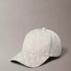 Baseballkeps med Monogram-mönster över hela ytan Baseballkeps med Monogram-mönster över hela ytan