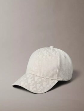 Baseballkeps med Monogram-mönster över hela ytan