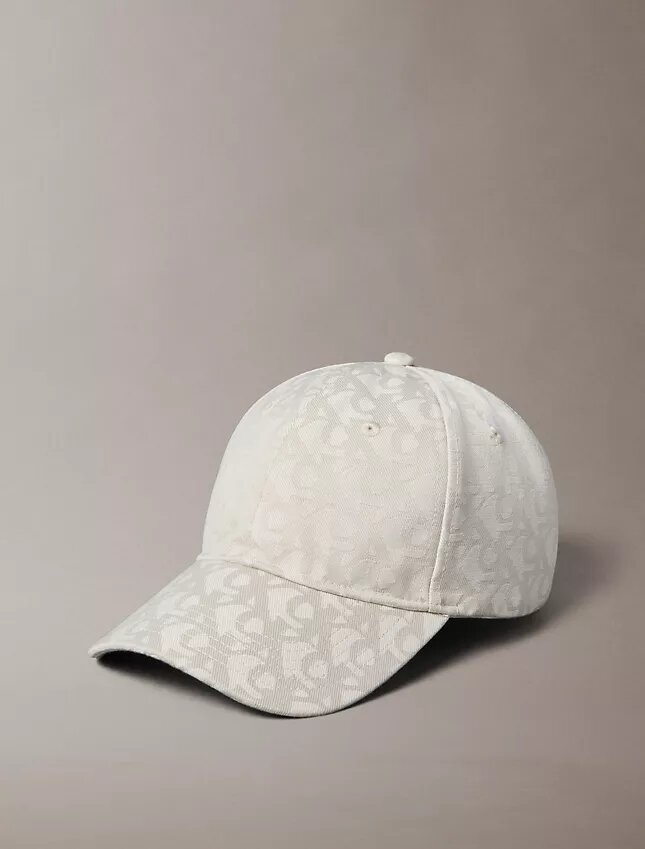 Baseballkeps med Monogram-mönster över hela ytan Baseballkeps med Monogram-mönster över hela ytan