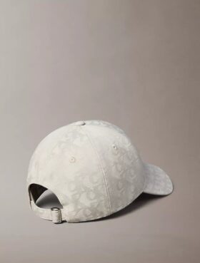 Baseballkeps med Monogram-mönster över hela ytan