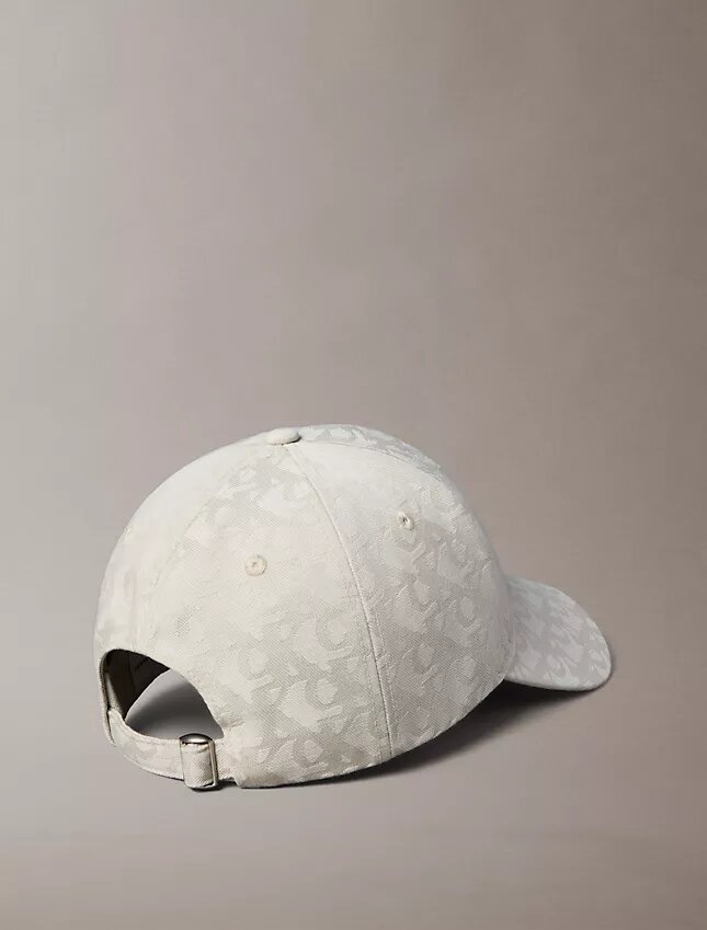 Baseballkeps med Monogram-mönster över hela ytan Baseballkeps med Monogram-mönster över hela ytan