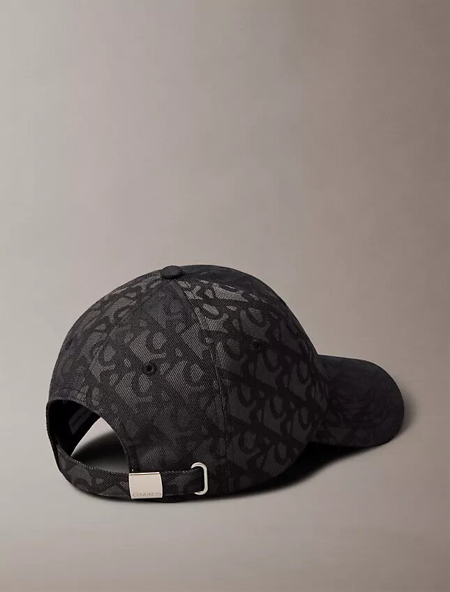 Baseballkeps med Monogram-mönster över hela ytan Baseballkeps med Monogram-mönster över hela ytan