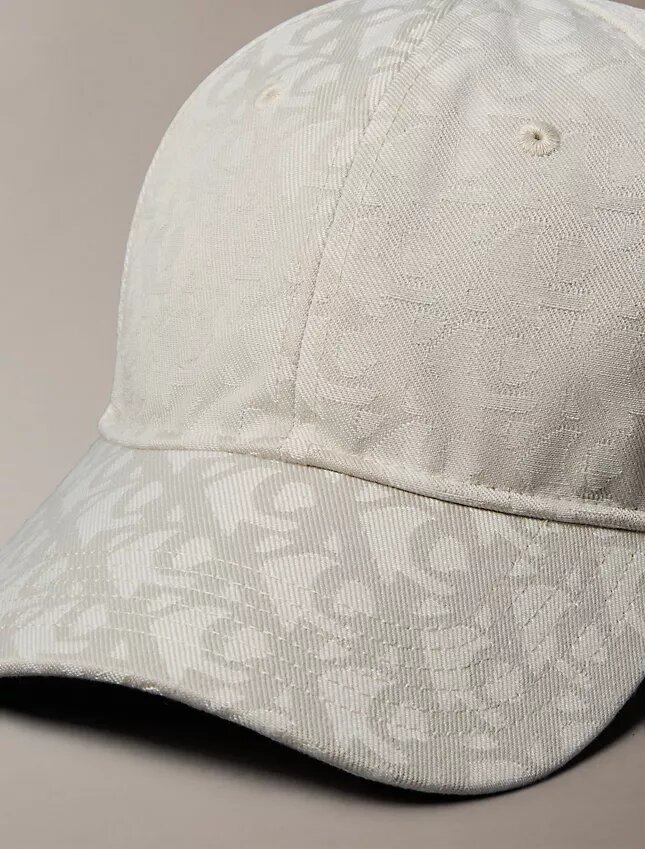 Baseballkeps med Monogram-mönster över hela ytan Baseballkeps med Monogram-mönster över hela ytan