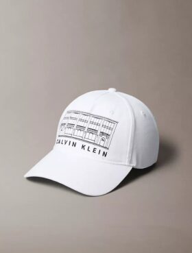 Baseballkeps med New York Office-logotyp