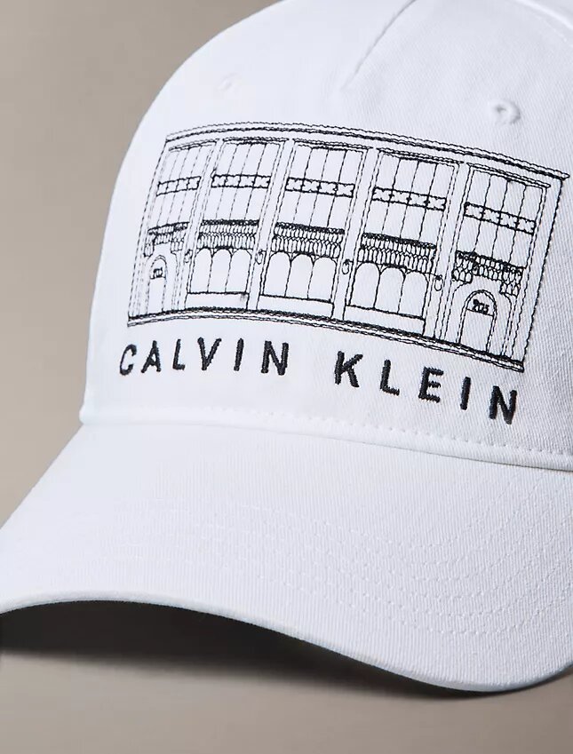 Baseballkeps med New York Office-logotyp Baseballkeps med New York Office-logotyp