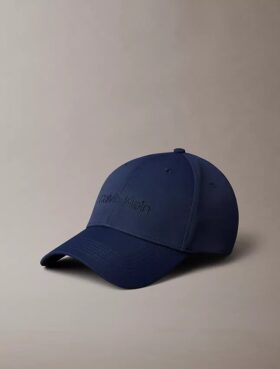 Baseballkeps med standardbroderat logo