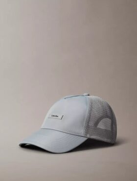Baseballkeps med standardlogotyp