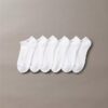 Basic Cushion No Show 6-pack strumpor