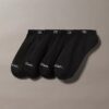 Basic Cushion No Show 6-pack strumpor