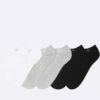 Basic Cushion No Show 6-pack strumpor