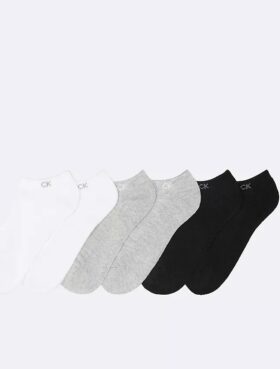 Basic Cushion No Show 6-pack strumpor Basic Cushion No Show 6-pack strumpor
