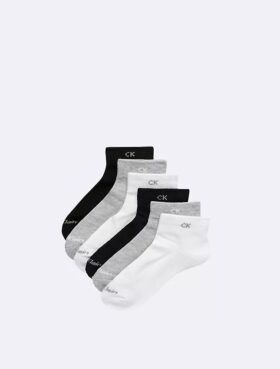 Basic Cushion Quarter 6-pack strumpor