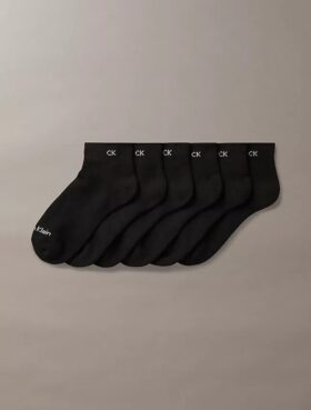 Basic Cushion Quarter 6-pack strumpor Basic Cushion Quarter 6-pack strumpor