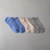 Basic No-Show 6-pack strumpor Basic No-Show 6-pack strumpor