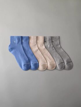 Basic Quarter 6-pack strumpor