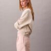 Bermudashorts i Cotton Stretch bomullstwill med veck Bermudashorts i Cotton Stretch bomullstwill med veck