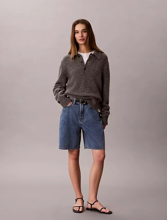 Bermudashorts i Denim Bermudashorts i Denim