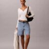Bermudashorts i Denim Bermudashorts i Denim