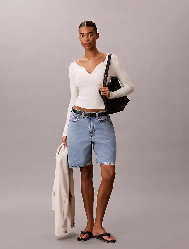 Bermudashorts i Denim Bermudashorts i Denim