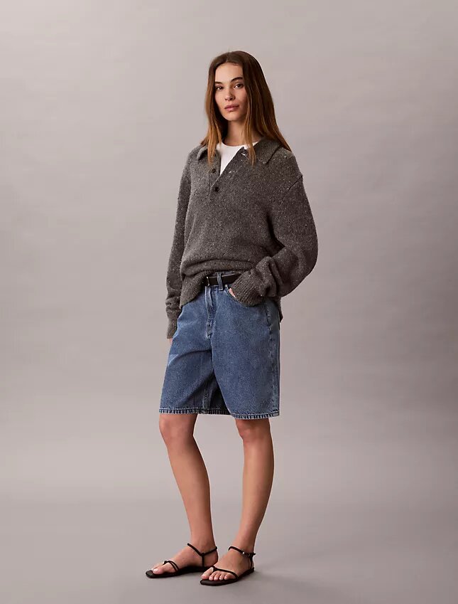 Bermudashorts i Denim Bermudashorts i Denim