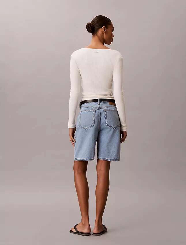 Bermudashorts i Denim Bermudashorts i Denim