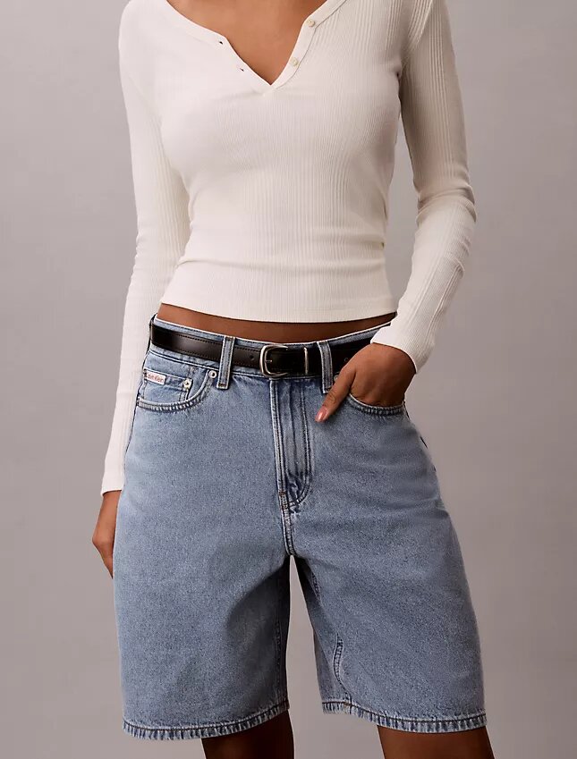 Bermudashorts i Denim Bermudashorts i Denim