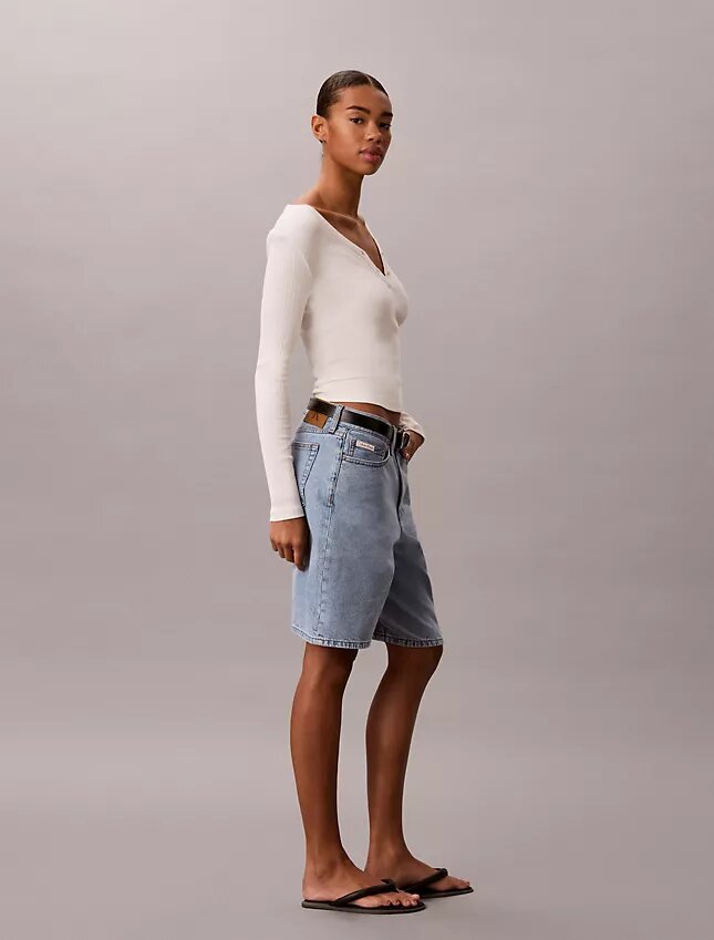 Bermudashorts i Denim Bermudashorts i Denim