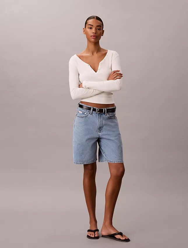 Bermudashorts i Denim Bermudashorts i Denim