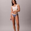 Bikini i stretchig bomullsribb Bikini i stretchig bomullsribb