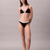 Bikini i stretchig bomullsribb Bikini i stretchig bomullsribb