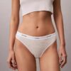 Bikini i stretchig bomullsribb Bikini i stretchig bomullsribb