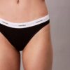 Bikini i stretchig bomullsribb Bikini i stretchig bomullsribb