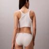 Bikini i stretchig bomullsribb Bikini i stretchig bomullsribb