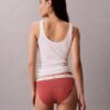 Bikini i stretchig bomullsribb Bikini i stretchig bomullsribb