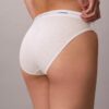 Bikini i stretchig bomullsribb Bikini i stretchig bomullsribb