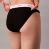 Bikini i stretchig bomullsribb Bikini i stretchig bomullsribb