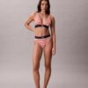 Bikini med hög midja i stretchig Microfiber med grafiskt Monogram Bikini med hög midja i stretchig Microfiber med grafiskt Monogram