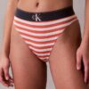 Bikini med hög midja i stretchig Microfiber med grafiskt Monogram Bikini med hög midja i stretchig Microfiber med grafiskt Monogram
