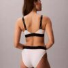 Bikini med hög midja i stretchig Microfiber med grafiskt Monogram Bikini med hög midja i stretchig Microfiber med grafiskt Monogram