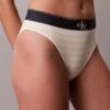 Bikini med hög midja i stretchig Microfiber med grafiskt Monogram Bikini med hög midja i stretchig Microfiber med grafiskt Monogram