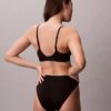 Bikini med hög midja i stretchig Microfiber med grafiskt Monogram Bikini med hög midja i stretchig Microfiber med grafiskt Monogram