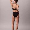 Bikini med hög midja i stretchig Microfiber med grafiskt Monogram Bikini med hög midja i stretchig Microfiber med grafiskt Monogram