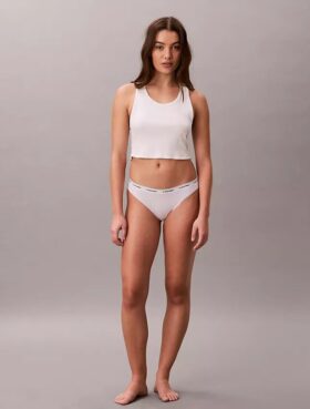 Bikini med ikonisk logotyp
