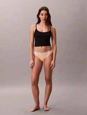 Bikini med ikonisk logotyp