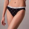 Bikini med ikonisk logotyp Bikini med ikonisk logotyp