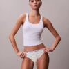 Bikini med ikonisk logotyp Bikini med ikonisk logotyp